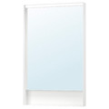 FAXÄLVEN Mirror with built-in lighting, 60x95 cm