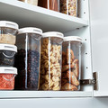 IKEA 365+ Dry food jar with lid, 1.3 l