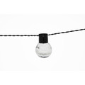 Outdoor Lighting Chain Crackle Ball 8G IP44, multicolour