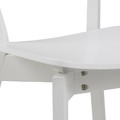 Dining Chair Roxby, white