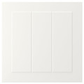 STENSUND Drawer front, white, 40x40 cm