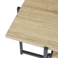 Set of 2 Side Tables, natual