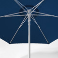 HÖGÖN Parasol, dark blue, 270 cm