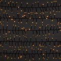Christmas Lights 2000 LED, warm white, outdoor