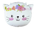 Foil Balloon Cat 35x44cm