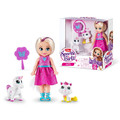 ZURU Sparkle Girlz Doll Princess 4.7' with Pet 3+