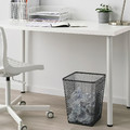 DRÖNJÖNS Wastepaper basket, black
