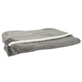 Blanket with Foot Pocket, grey