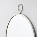 GRYTÅS Mirror, silver-colour, 25 cm
