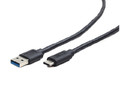 Gembird USB Cable Type-C(M)-AM 3.0 1.8m black