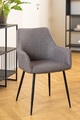 Dining Chair Lizzy, light grey