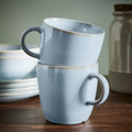 FÄRGKLAR Mug, light blue, 42 cl