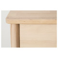BJÖRKSNÄS Chest of 5 drawers, birch, 90x90 cm