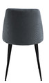 Dining Chair Ines, grey corduroy