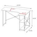 Corner Desk Stand, black