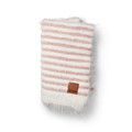 Elodie Details Furry Knit Blanket - Faded Rose