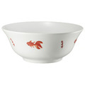 FÖSSTA Serving bowl, goldfish, 25 cm