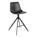 Adjustable Bar Stool Monaco, black