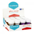 Glitter Powder 12pcs in 6 Colours