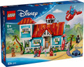 LEGO Disney Lilo and Stitch Beach House 9+