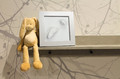 Dooky Gift Set Handprint 3D Deluxe and Memory Box