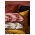 SVARTPOPPEL Cushion cover, light pink, 50x50 cm
