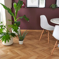GoodHome PVC Skirting Board Duo 23 x 59 x 2200 mm decor 530