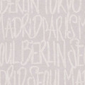 GoodHome Vinyl Wallpaper on Fleece Tamarix, light grey
