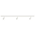 BÄVE LED ceiling track, 3-spots, white
