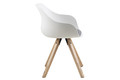Chair Tina Wood, white