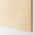 ASKERSUND Cover panel, ash light ash effect, 39x106 cm