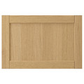 FORSBACKA Door, oak, 60x40 cm