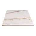 Gres Tile Sidamo Ceramstic 60 x 60 cm, white, polished, 1.44 m2