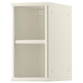 TORNVIKEN Open cabinet, off-white, 20x37x40 cm