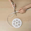 KABBLEKA LED lighting strip with USB, dimmable, 3 m