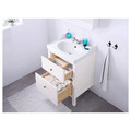 HEMNES Sink cabinet with 2 drawers, white, 60x47x83 cm