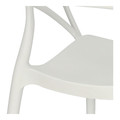 Chair Salmi, outdoor, white