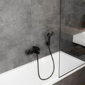 Hansgrohe Bath Mixer Tap Blend, black