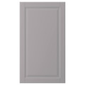 BODBYN Front for dishwasher, grey, 45x80 cm