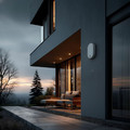 MacLean LED Lamp with Motion Sensor IP54 15W 340 W, indoor/outdoor