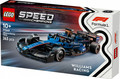 LEGO Speed Champions Williams Racing FW46 F1 Race Car 10+