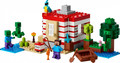 LEGO Minecraft The Jungle TNT House 8+