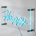 Neon LED Lamp Happy