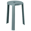 IBBARBO Stool, turquoise