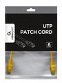 Gembird Patch Cord Cat.6 UTP 0.25m yellow