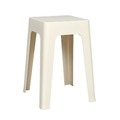 Stool Spectra, plastic, cream