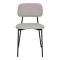 Dining Chair Esther, light grey