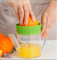 Citrus Juicer with Pitcher, yellow