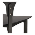 Dining Chair Kabru, black