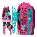 Monster High Fright-secrets Holly-ghost Mystery Playset Catty Noir JBG82, 4+